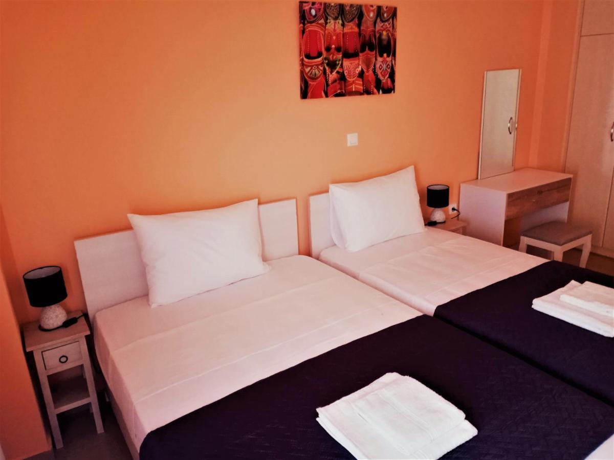 Alkioni City Apartments Ханья Экстерьер фото