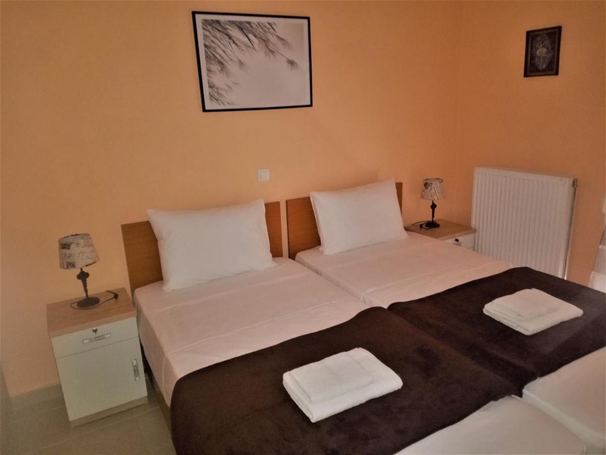 Alkioni City Apartments Ханья Экстерьер фото