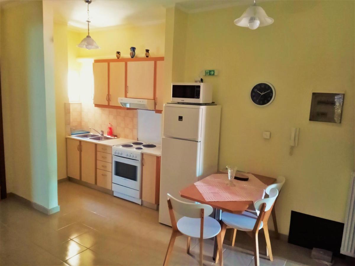 Alkioni City Apartments Ханья Экстерьер фото