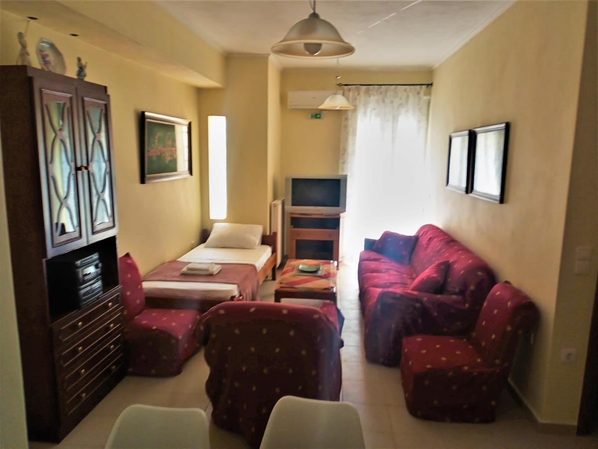 Alkioni City Apartments Ханья Экстерьер фото