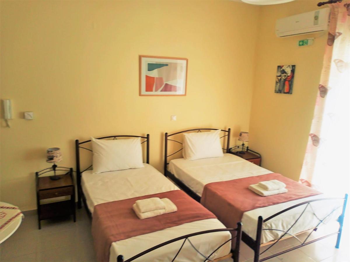 Alkioni City Apartments Ханья Экстерьер фото