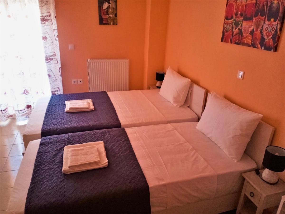 Alkioni City Apartments Ханья Экстерьер фото